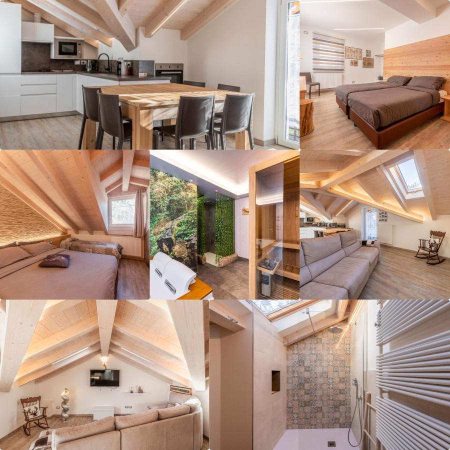Sweet Dolomites Sauna & Jacuzzi Agordo Zewnętrze zdjęcie